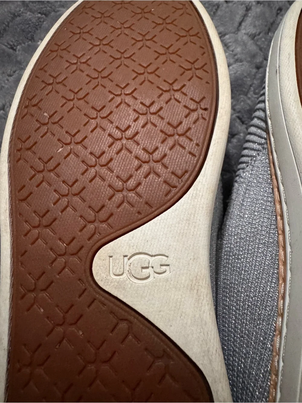 UGG comfortable gray